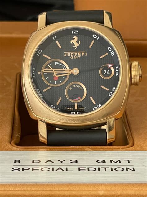 panerai ferrari gold|panerai ferrari watch for sale.